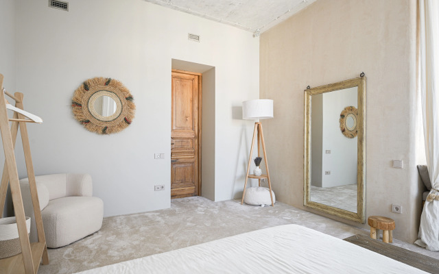 Квартира Просторные апартаменты с проектором LetYourFlat Sati