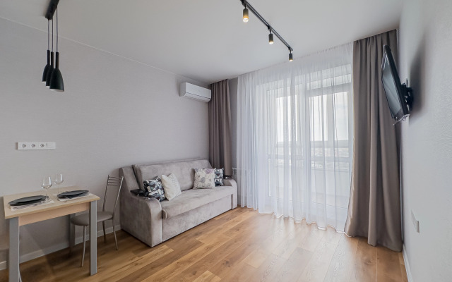 Апартаменты в ЖК Романов с видом на город