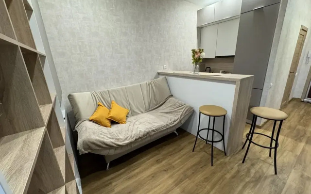 Apartamenty Sibir' House v novom ZK radom Aeroport