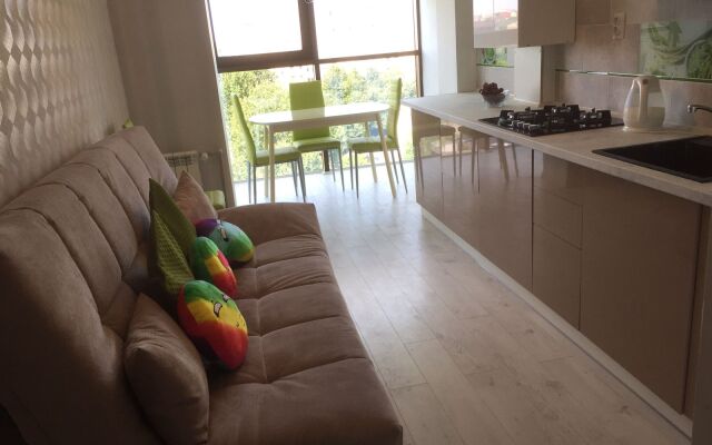 V Serdtse Goroda Kaliningrad Apartments