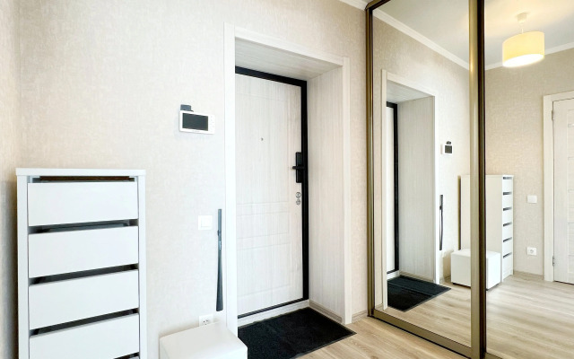 Квартира Эксклюзив от Kravc Group Кибер с Неоновым Стилем