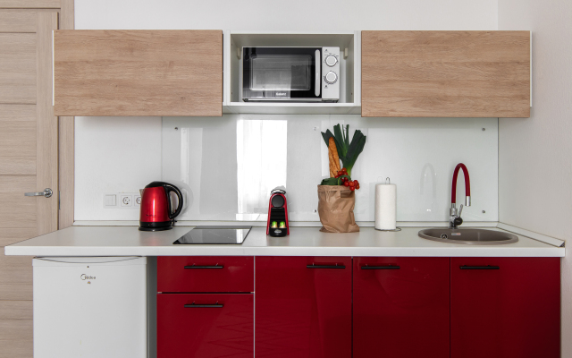 Квартира с балконом Piter Apartments у Московского проспекта