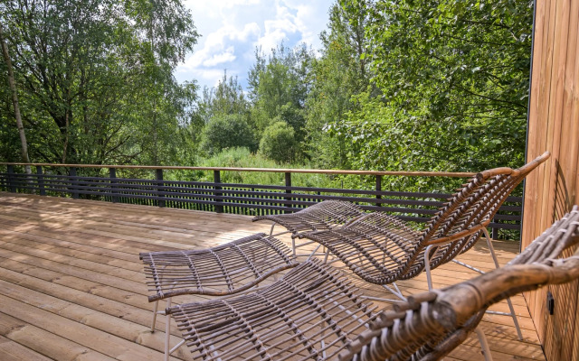 Частный дом Дуплекс ЗвенДзен Mix 150 Хаку и Тихиро