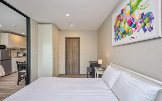 Апартаменты Title Residencies Nai Yang 1 bedroom G502