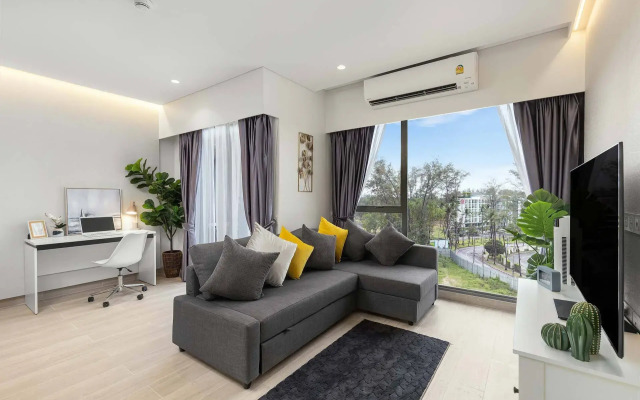 Апартаменты Lakeside Residences 2 bedrooms 1709
