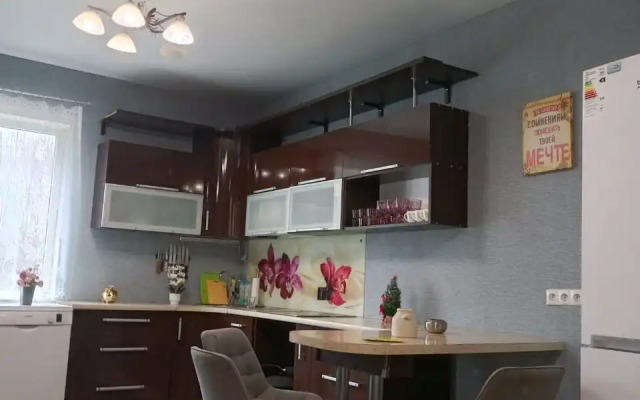 Частный Дом Уютный зимний с баней