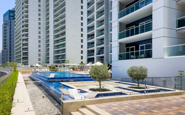 Апартаменты Damac Vera 1br With Downtown & Burj Khalifa View