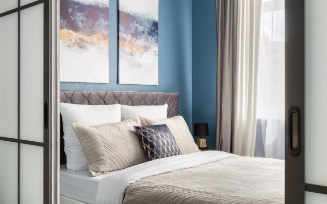 Stilnye Apartamenty S Vidom Na Park Flat