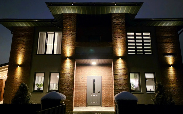 Частный дом Загородный с сауной