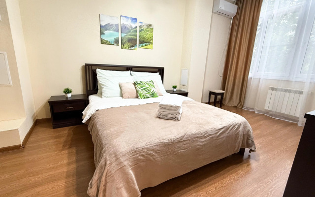 Dvukhkomnatny apartament u morya Flat
