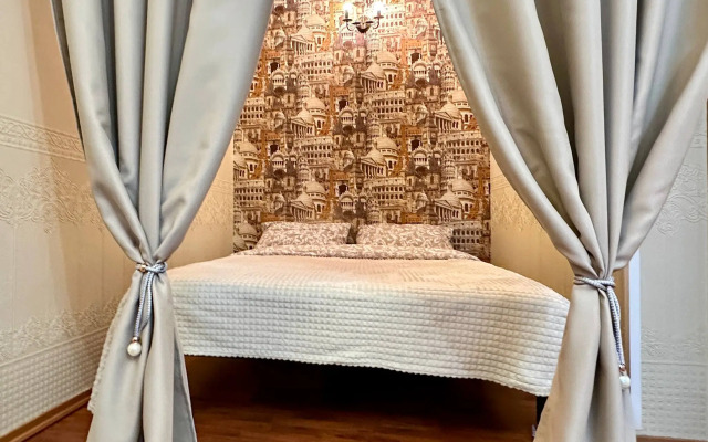 Квартира Гостемания в тихом дворе в центре