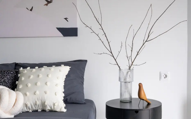 Квартира Евродвушка с видом на Москву