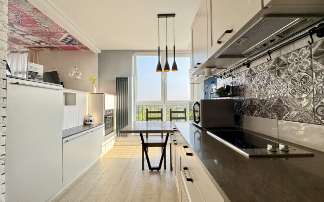 Квартира Студия с Видом на Парк