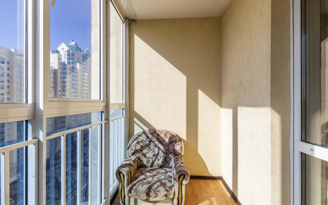 Квартира 1-комнатные BeGuest возле м. Динамо для 4х гостей