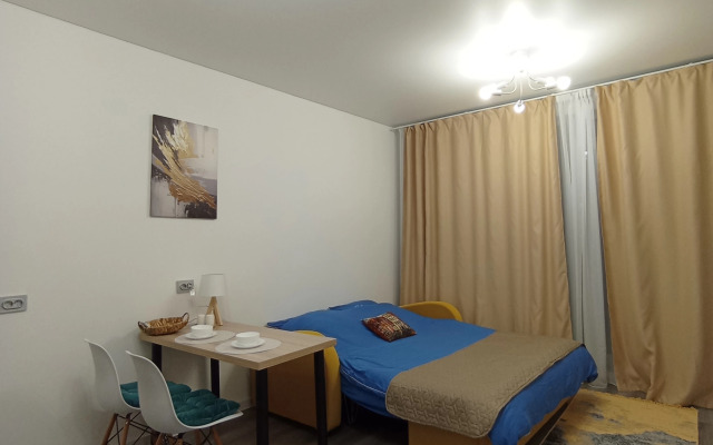 Квартира Комфортная студия в элитном Amber Club