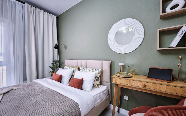 Апартаменты ЖК Босфор 1А