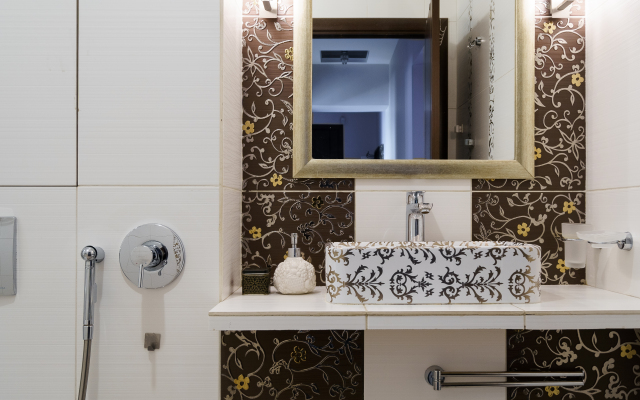 Апартаменты Элегантная квартира с камином