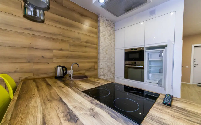 Апартаменты Ультра современная квартира с дизайнерским ремонтом