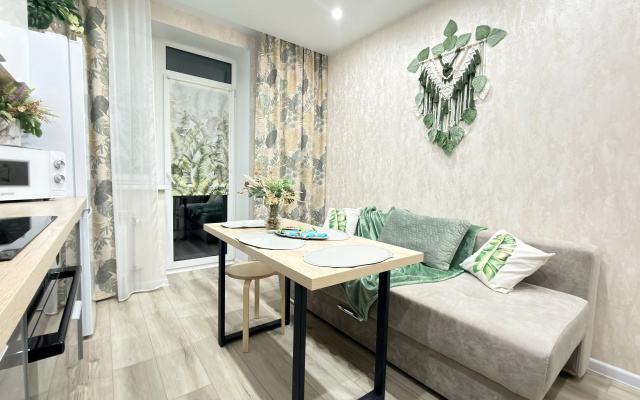 Квартира студия SVLакшми Home рядом с ж/д вокзалом