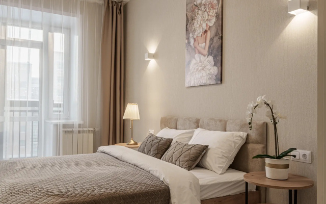 Апартаменты KRASROOM в ЖК Южный Берег