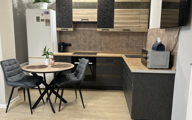 Studiya vozle Gornogo Vozdukha Flat