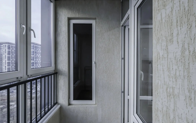 Квартира Green FOX в центре с дистанционным заселением