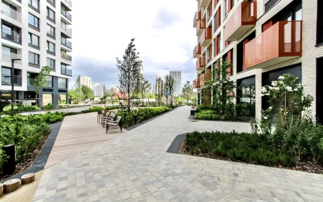 Apartamenty Studia v ZK Evropejskij Bereg