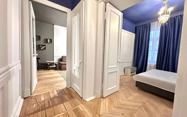Квартира 2-Комнатная EasyGuest в Самом Сердце Петербурга