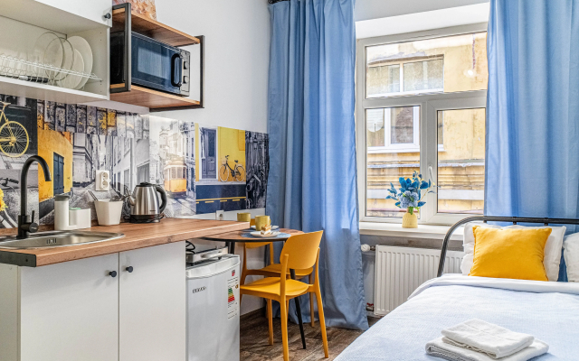 Меблированные комнаты Нева Апарт на Некрасова