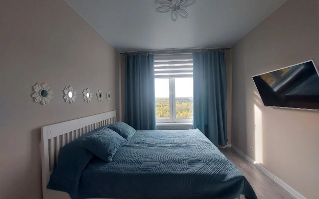 Апартаменты Olivinn на 19 этаже