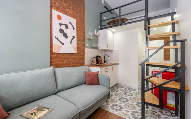 Квартира Стильная студия на Большой Пушкарской