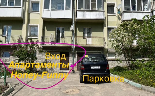 U Zolotykh Vorot Funny-Honey Studio Wonderapart Flat