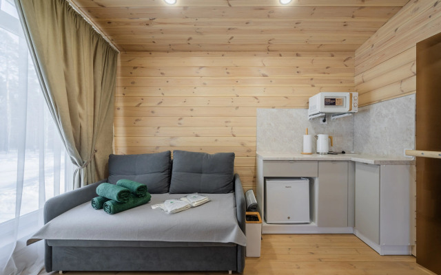 Глэмпинг Дубровские просторы