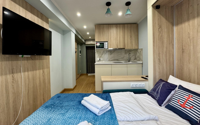 Апартаменты Двухместные с Кухней Алупка Ривьера Оазис