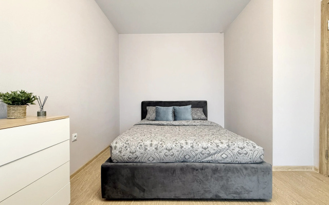 Квартира Уютное Место/Hugge Place у аквапарка с видом на Обь