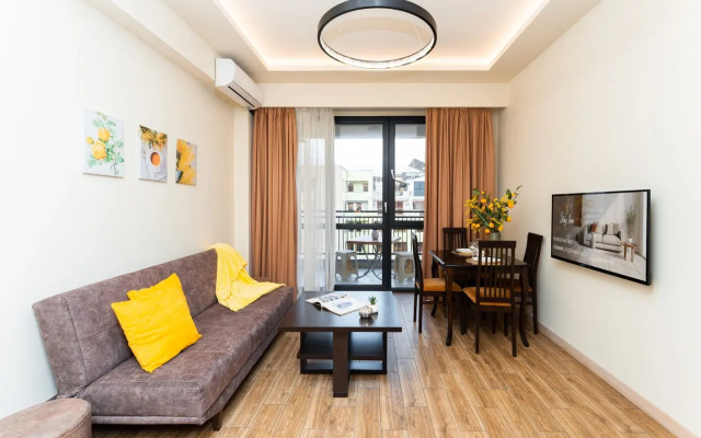 Апартаменты on Koghbatsi Str. 16-152