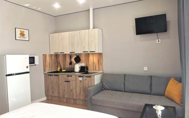 Квартира Студия Business Апарт Комфорт на Конгрессной у Экспоград Юг