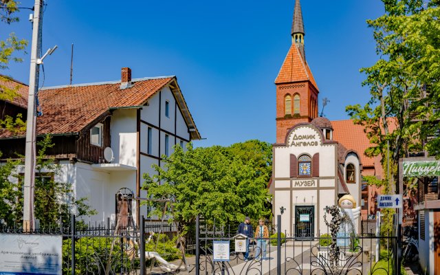 Okolo Muzeya Angelov Apartments