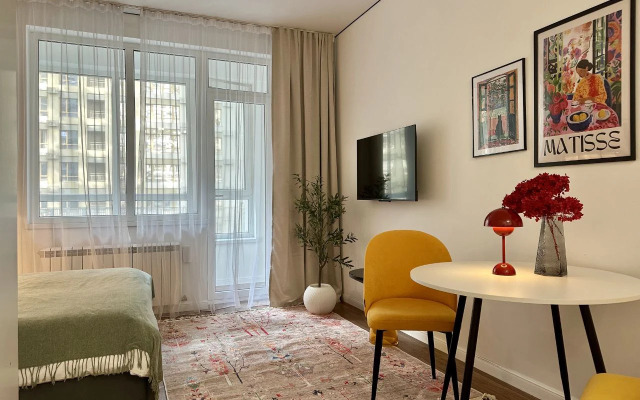 Studiya Matiss Ryadom S Arbatom Apartments