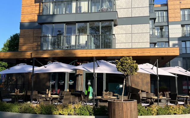 Апартаменты Чайка в Клубном Доме Midgard-Club