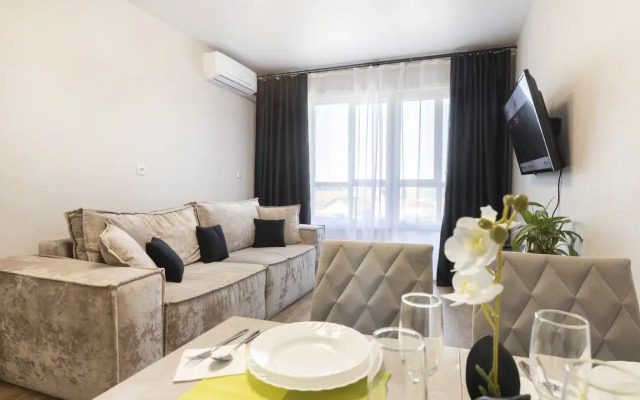 Апартаменты Prince Apartments на Улице  Власихинская 65Ак4 (28)