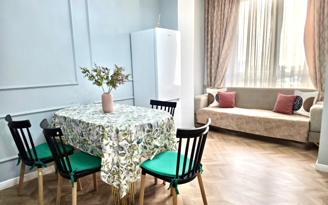 Studiya Ryadom S Trts Mega Almaty Flat