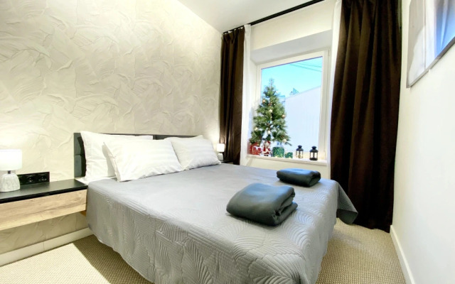 Sova_Mira Dvuh-zonnyj Loft Apartment