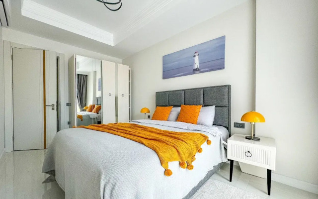 Апартаменты 1+1 в Комплексе Azura World С