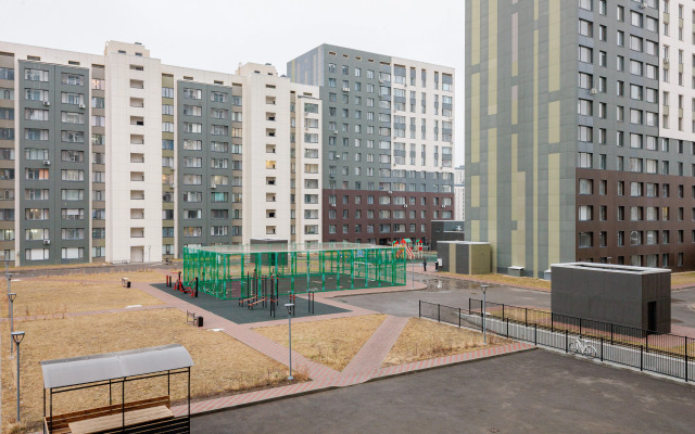 Myagkoye Gnyozdyshko S Kreslom U Khan-Shatyra Flat
