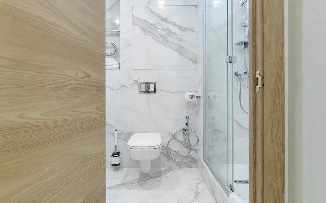 Апартаменты NicePlaceSPb на Большеохтинском 15к2