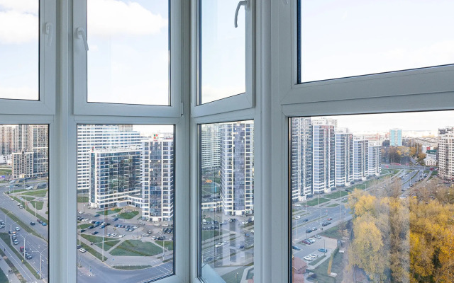 Trekhkomnatnaya Minsk-Mir Flat