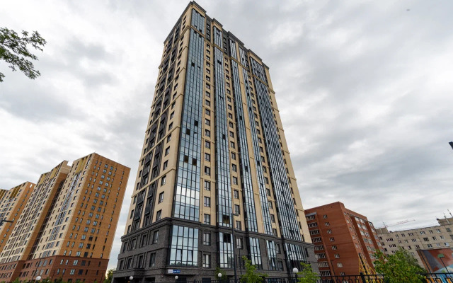 Апартаменты видовая студия на 22 этаже