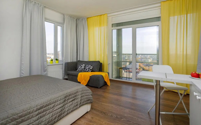 Апартаменты Этажидейли рядом с Цирком