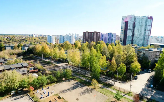 Flat  on Dobrolyubova 1